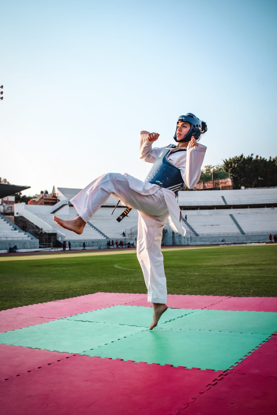 Logra taekwondoina morelense ganar por segunda ocasión el Premio Estatal  del Deporte | MORELOS