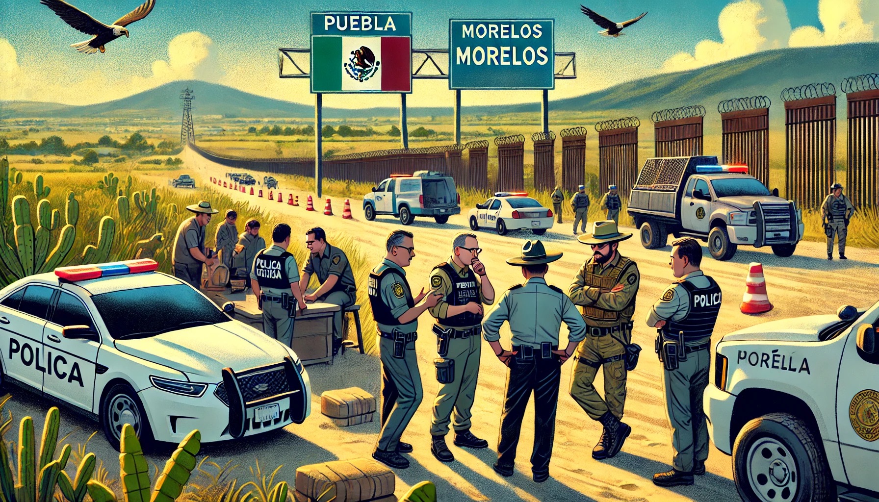 Puebla y Morelos blindarán sus límites para contener la inseguridad