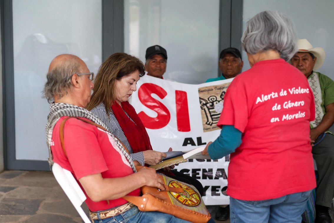 Respetaremos a Pueblos Originarios y los Derechos Humanos: González Saravia