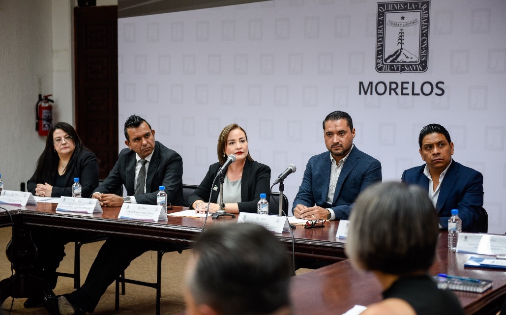 Hoy inicia transición en el gobierno de Morelos