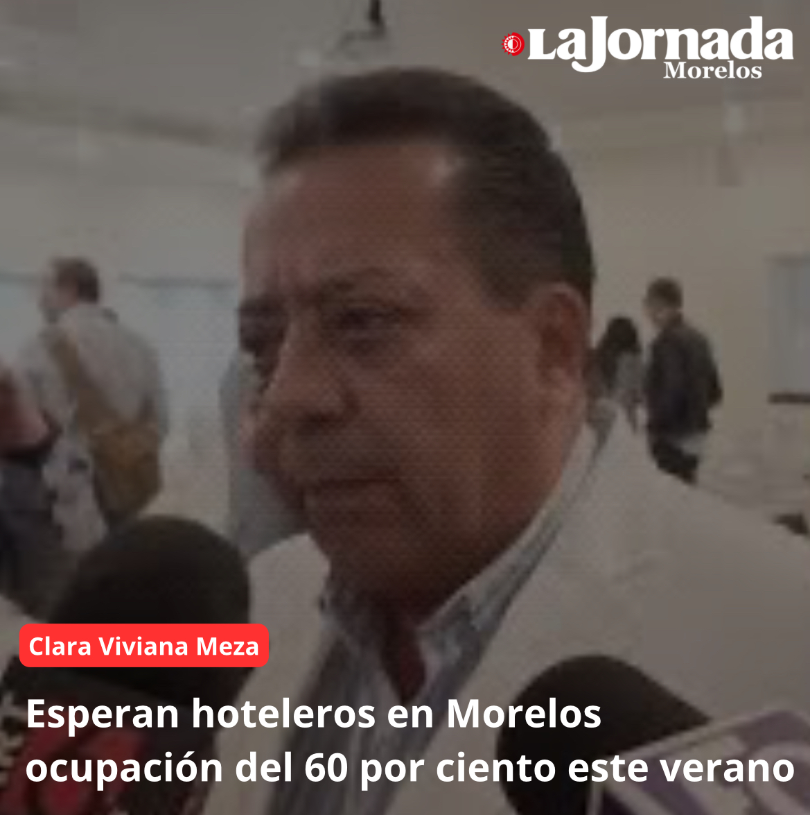 Esperan hoteleros en Morelos ocupación del 60 por ciento este verano