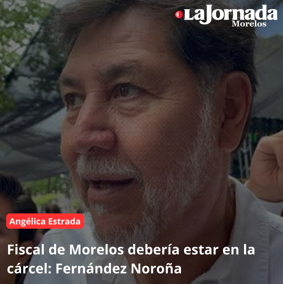 Fiscal de Morelos debería estar en la cárcel: Fernández Noroña