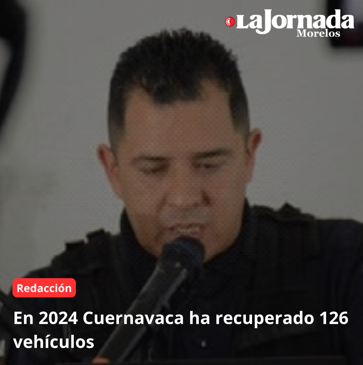 En 2024 Cuernavaca ha recuperado 126 vehículos