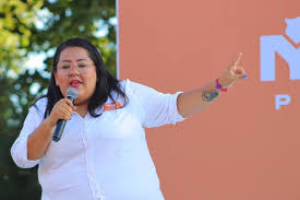 La candidata de MC, Mirelle Martínez, impugnará pluri asignada a Brenda Espinoza