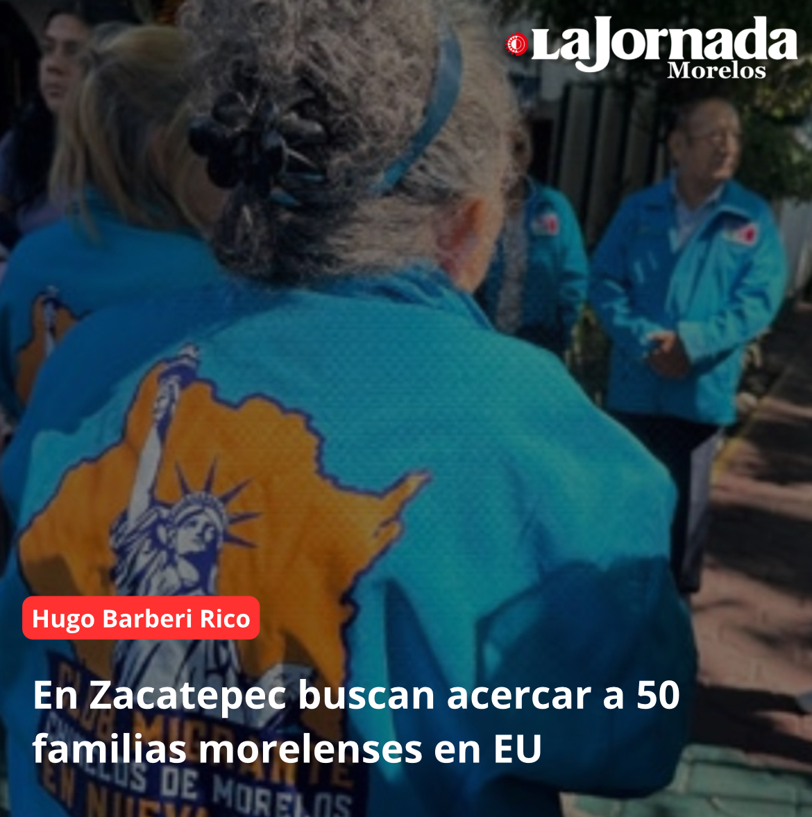 En Zacatepec buscan acercar a 50 familias morelenses en EU