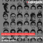 Ayotzinapa y la historia del horror de la militarización