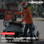 Motociclistas de plataforma piden tregua en Cabildo Abierto