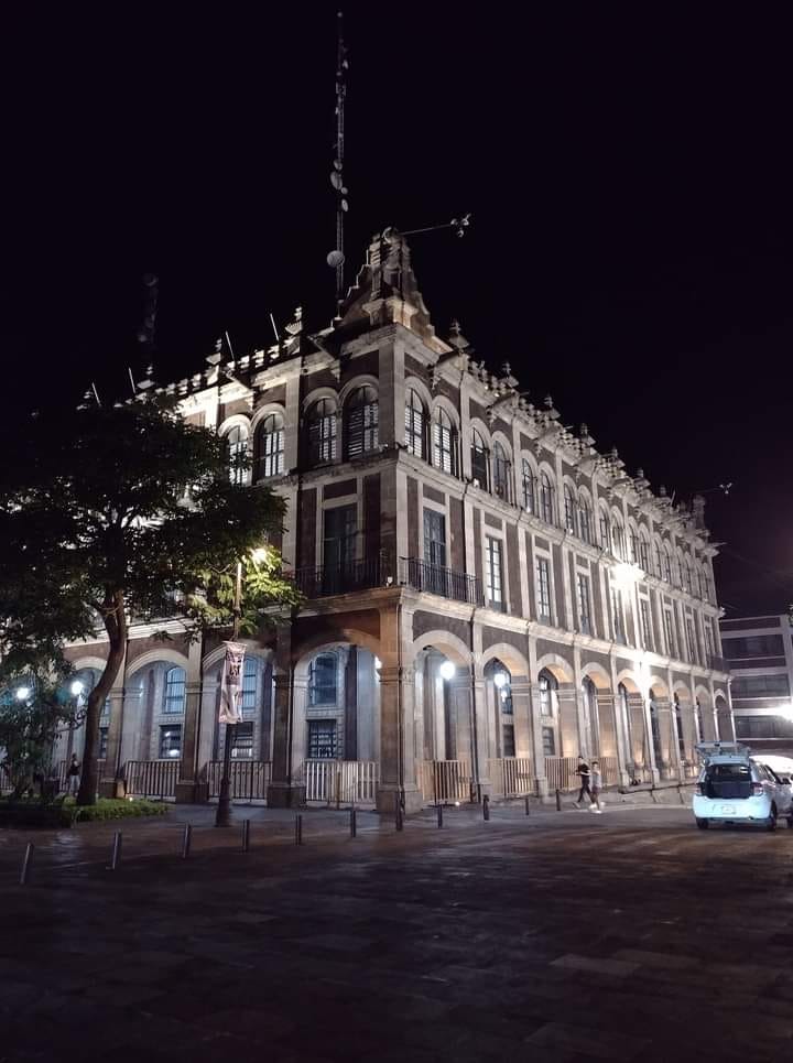 El Palacio de Gobierno en Morelos, de fortaleza gubernamental a galería y auditorio